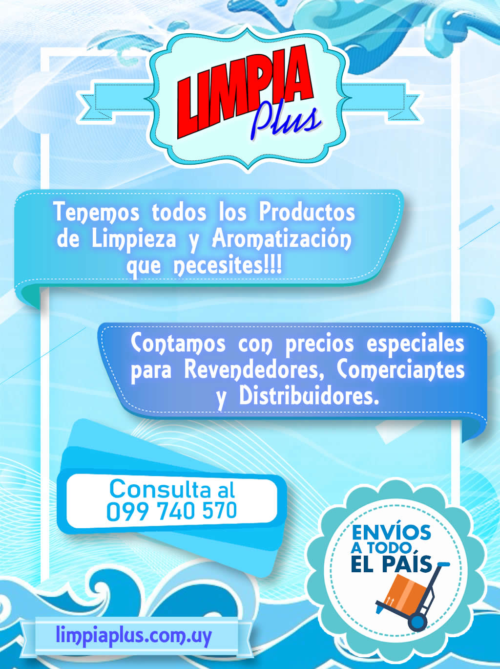 Limpiador desinfectante 6LTS